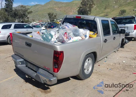 2007 GMC Canyon Sle2 z USA, uszkodzony, nr VIN 1GTCS13E878234225
